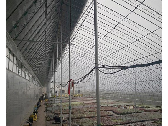 温室骨架具体安装方法